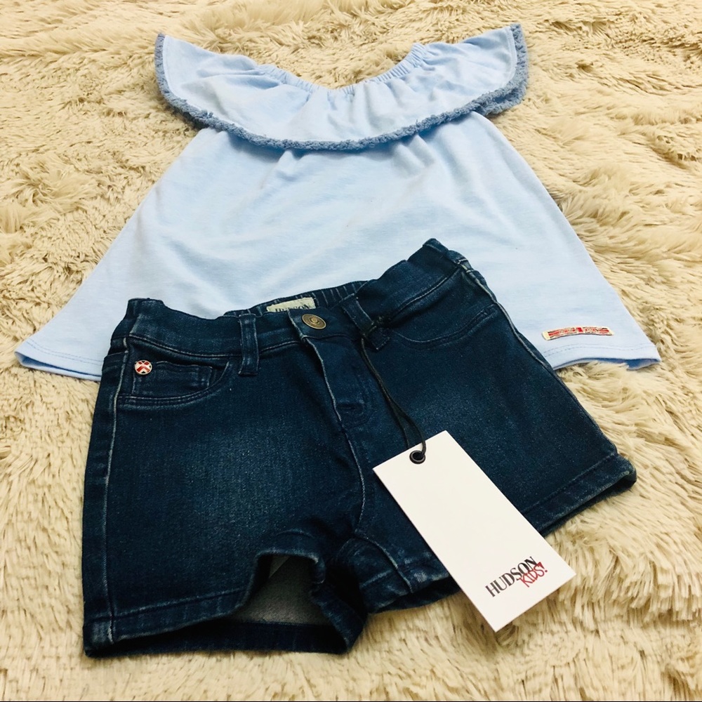 Hudson 2-Piece Set Baby Girls (24 months)